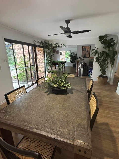 Concrete table